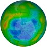 Antarctic Ozone 1987-08-22